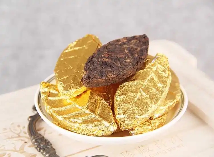 普洱茶中的黃金葉，一片老葉子的成功逆襲