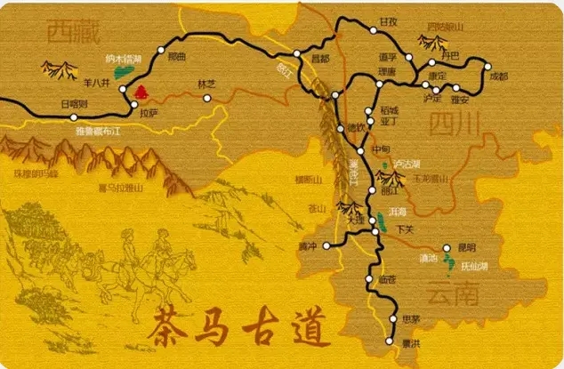 茶馬古道，一段消失的歷史