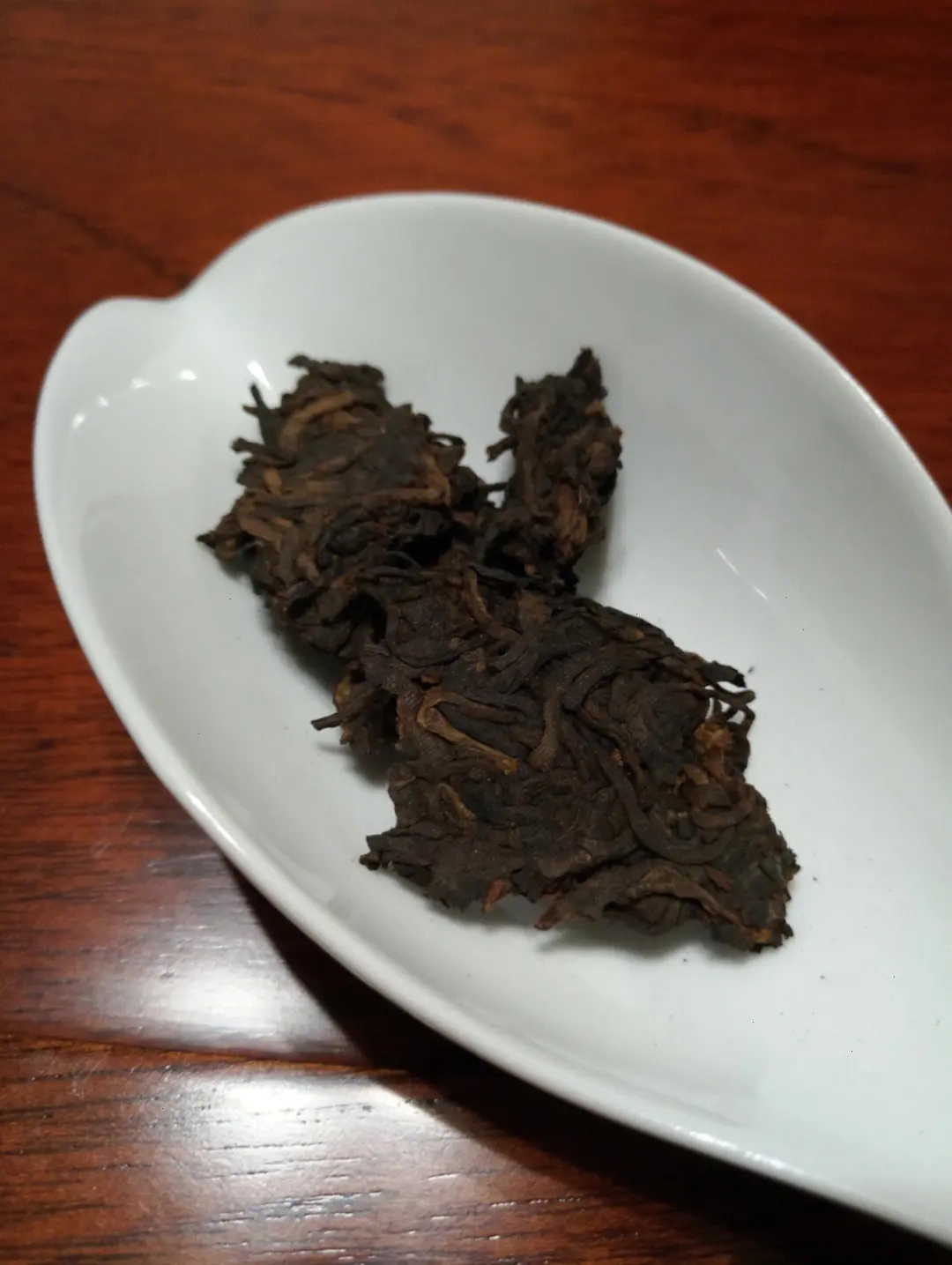 易武熟茶，得甜獨(dú)厚